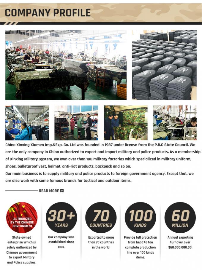 Μαύρη τακτική PP Xinxing υπαίθρια ζώνη στρατού εργαλείων με την πλαστική πόρπη