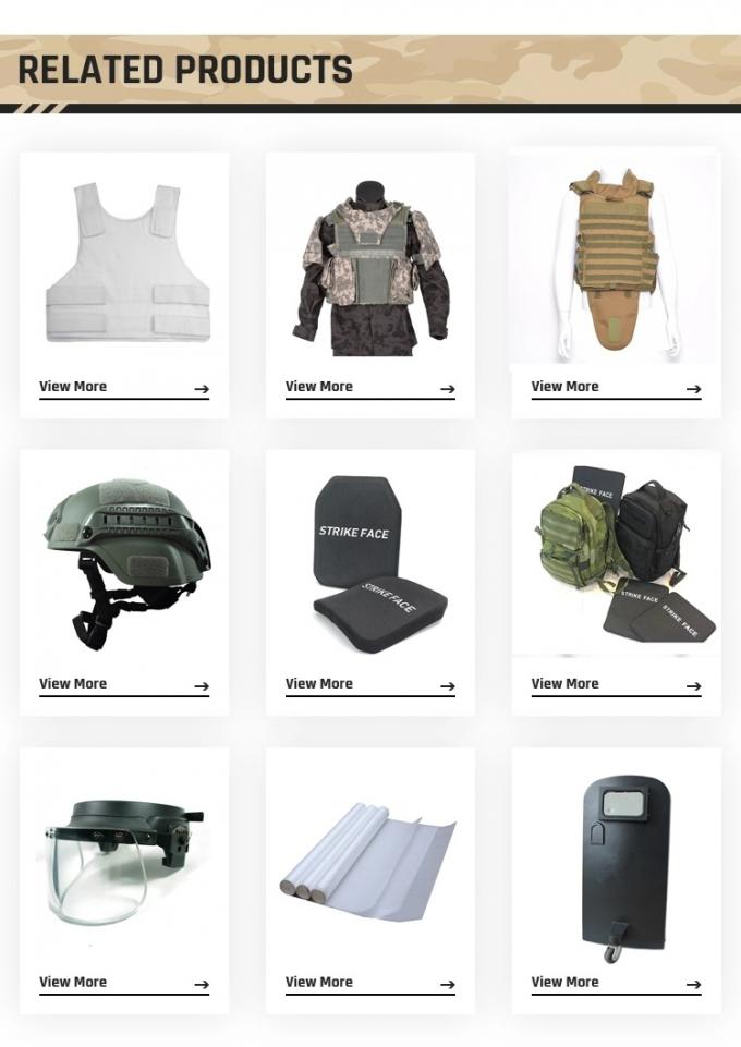 Πλήρης φρουρά Kevlar/αλεξίσφαιρη φανέλλα πανοπλιών σακακιών πολυαιθυλενίου βαλλιστική τακτική/γρήγορα ανοικτή αλεξίσφαιρη φανέλλα