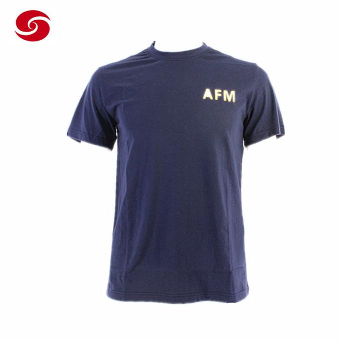 Το Afm τύπωσε πολύ τη στρατιωτική μπλούζα πόλο βαμβακιού