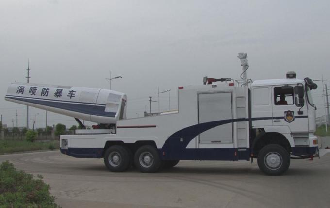 Cxxm προσαρμόζοντας όχημα πυροβόλων νερού αντι-ταραχής 6X4 πρότυπο/προσαρμοσμένο φορτηγό νερού αντι-ταραχής 6X6 πρότυπο