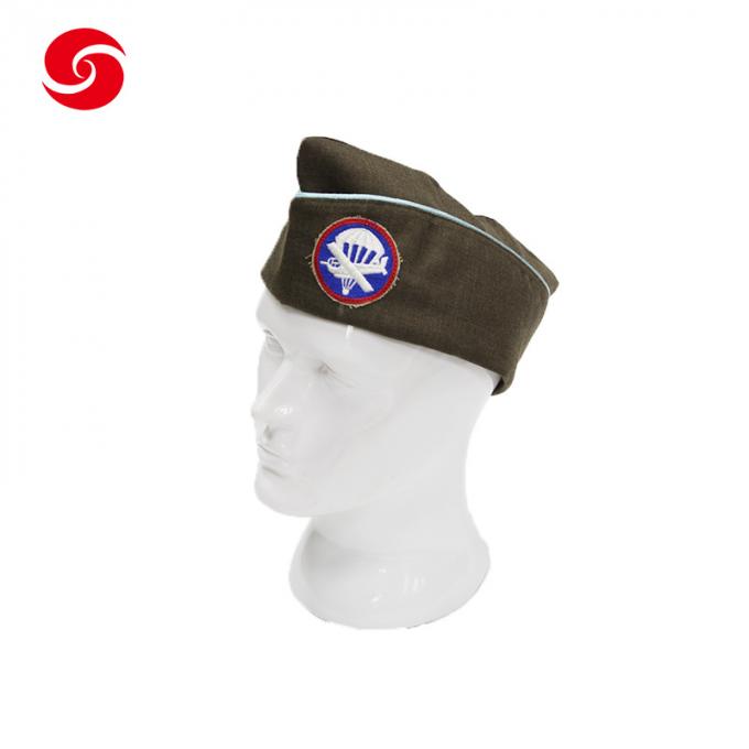 Στρατιωτική αστυνομία εξατομικεύσιμη κεντημένη λογότυπο φρουρά ΚΑΠ ναυτικού καπετάνιου Hat Officer Garrison Cap
