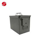                                  Green Army Standard M2a1 Gd1002 Metal Ammo Can/ Metal Bullet Storage Tool Box/Aipu Wholesale Waterproof Military Metal Ammo Can             