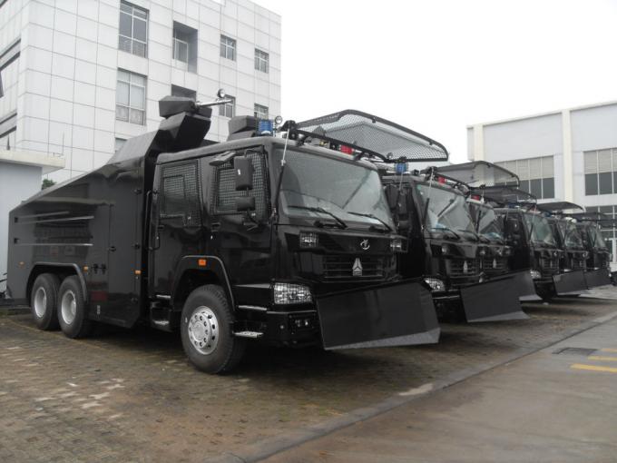 Cxxm προσαρμόζοντας Self-Protection οχημάτων 6X6 πυροβόλων νερού αντι-ταραχής στροβιλωθητών 14000L 6X4 πρότυπο πρότυπο πλήρες προσαρμοσμένο σύστημα στροβιλο αεριωθούμενο φορτηγό νερού αντι-ταραχής