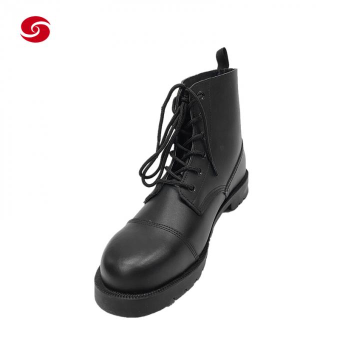 Οι γνήσιες μπότες ασφάλειας παπουτσιών ασφάλειας δέρματος πολυσύνθετες/οι μπότες αγώνα με το χάλυβα toe χάλυβα καλύπτουν/αντι μπότες απόδειξης συντριβής και πληγμάτων/αντι διαπεραστικοες μπότες