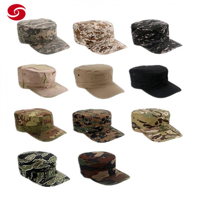 Στρατιωτικό στρατού Bdu Snapback καλυμμάτων καπέλο πιλήματος ζουγκλών υπαίθριο για την κατάρτιση