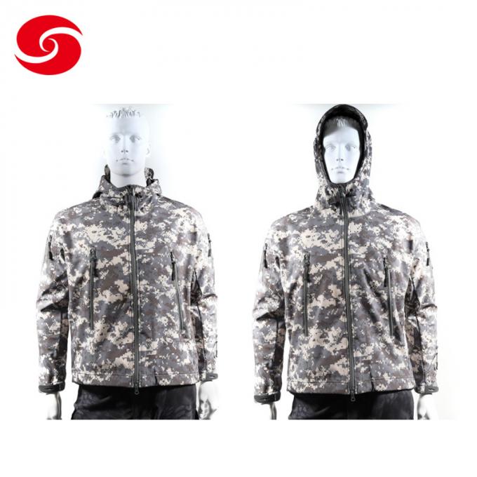Στρατιωτικό ψηφιακό σακάκι Softshell κάλυψης